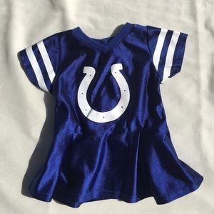 Baby Girl NFL Indianapolis Colts Cheerleader Dress
